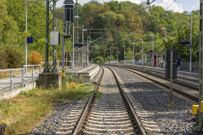 Railroad tracks