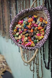 Close-up of flower bouquet