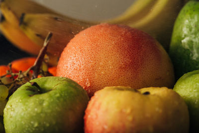 Close-up of fruits in bowl