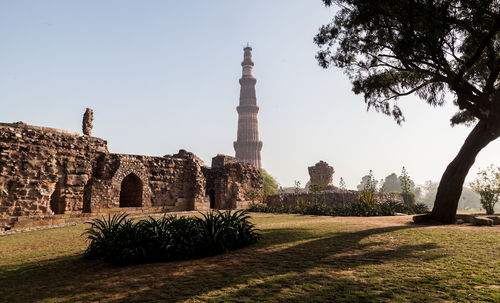 View of a temple