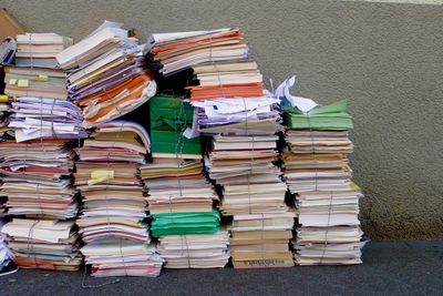 Stack of books