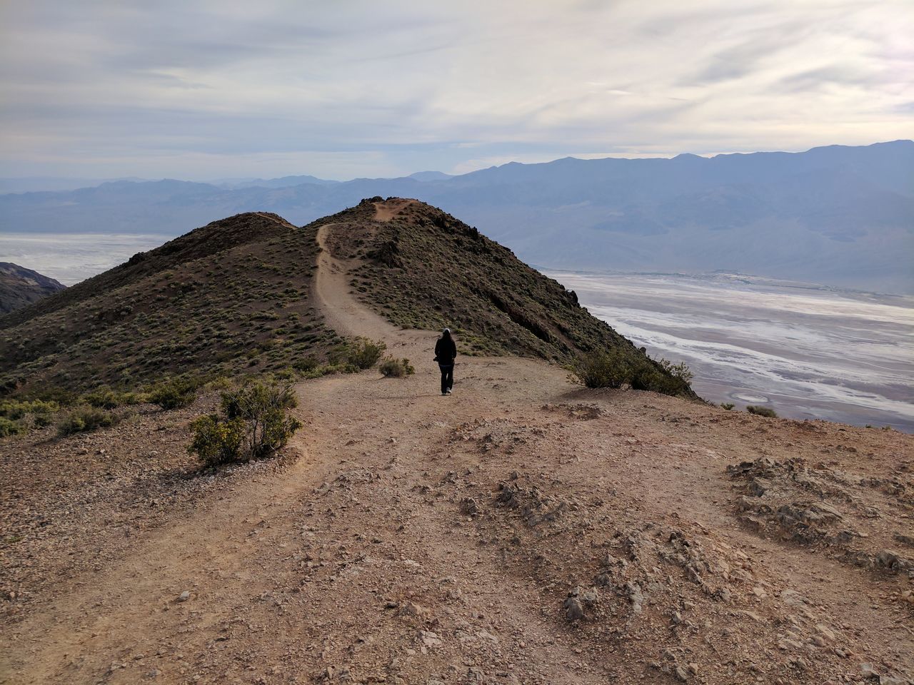 Person hiking