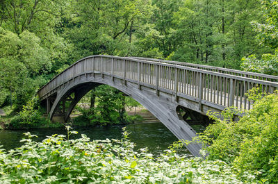 Bridge over river