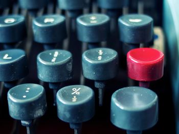 Full frame shot of containers