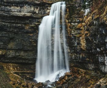 Waterfall at forest