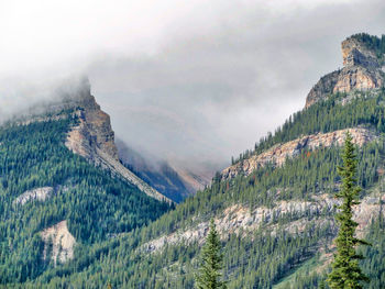 Panoramic view of landscape against sky