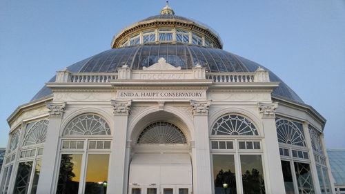 Low angle view of building