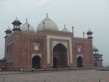 View of historical building against sky