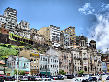 View of cityscape against sky