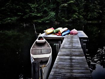 Man in boat