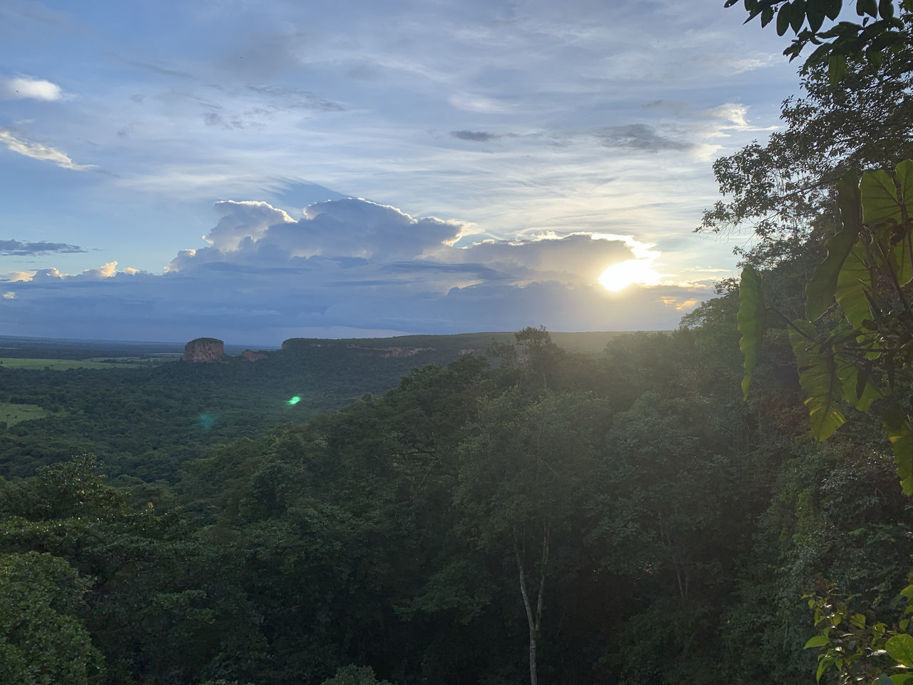 SCENIC VIEW OF LAND AGAINST SKY