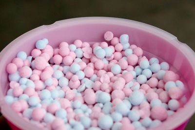 Close-up of food in bowl