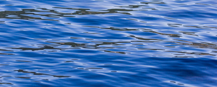 Full frame shot of rippled water