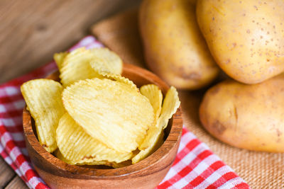 Close-up of food