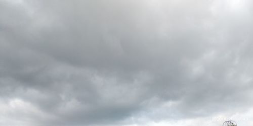 Low angle view of storm clouds in sky