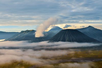 Bromo mountain