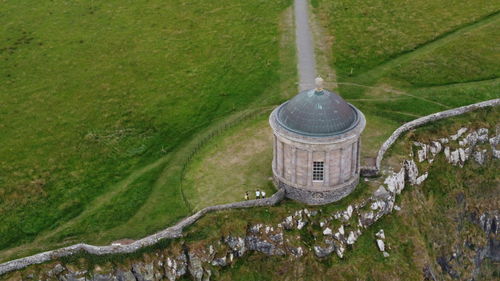 Mussenden temple and downhill demesne