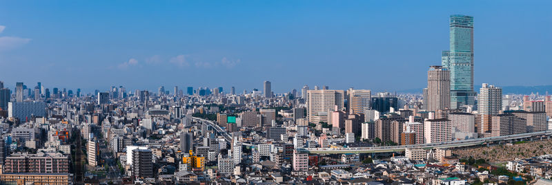 Modern buildings in city