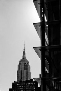 View of skyscrapers