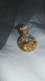 Close-up of food on table