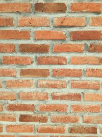 Full frame shot of brick wall