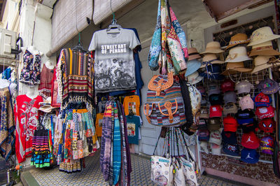 Graffiti on market stall for sale