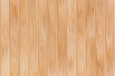 Surface level of wooden floor