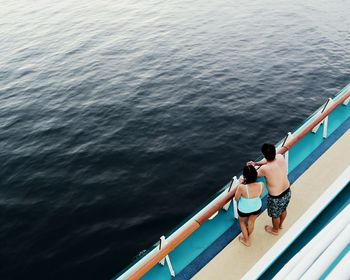 BOATS IN SEA