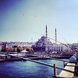 River with buildings in background