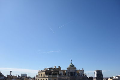 Low angle view of building