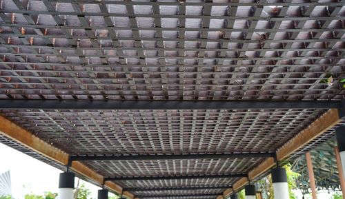 Low angle view of built structure