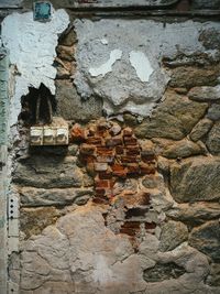 Brick wall with brick wall