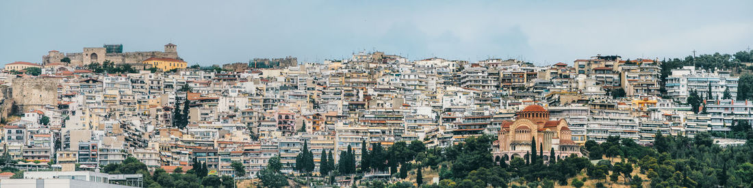 Buildings in city