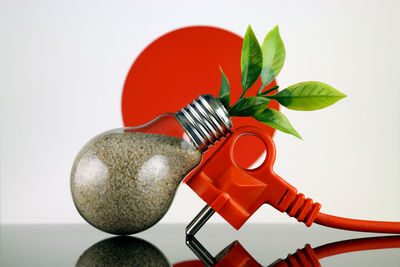 red