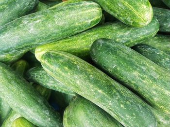 Full frame shot of vegetables