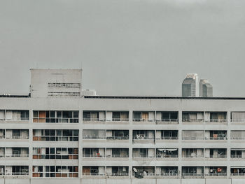 Exterior of building against sky in city