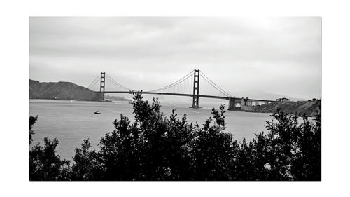 Bridge over river