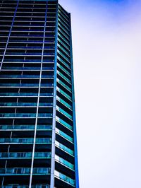 Low angle view of modern building