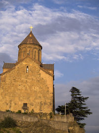 Low angle view of a building