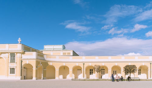 Built structure against sky