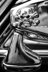 Close-up of metal