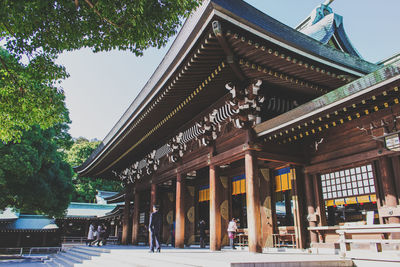 Low angle view of building