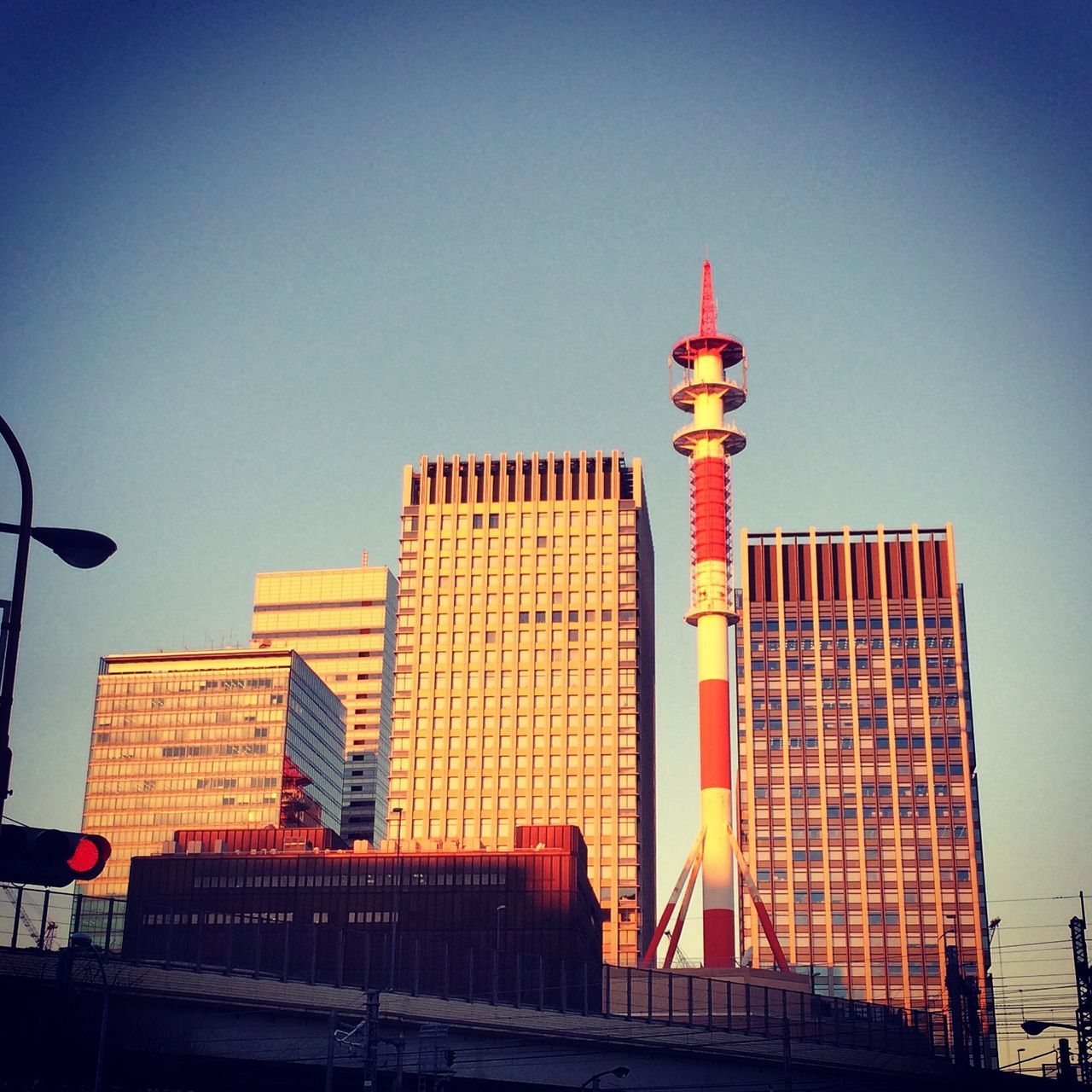 Tokyo 朝焼け Morningglow 東京