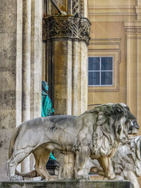 Statue of lion