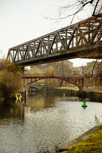 Bridge over river