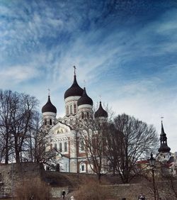 View of alexander nevsky cathedral