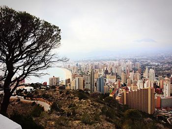 Cityscape against sky