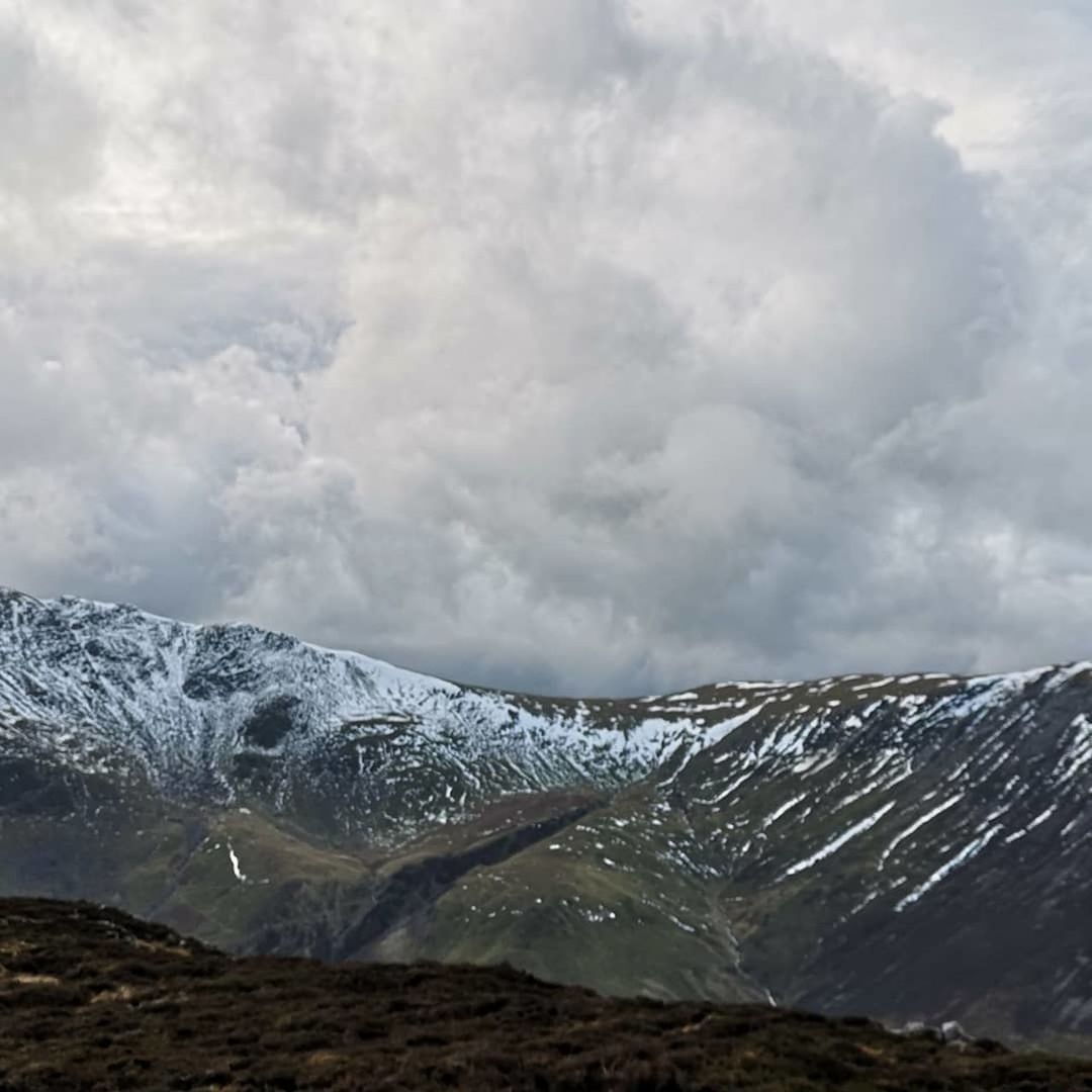 cloud - sky, cold temperature, sky, mountain, snow, winter, scenics - nature, environment, landscape, beauty in nature, nature, tranquil scene, tranquility, day, ice, mountain range, non-urban scene, glacier, no people, snowcapped mountain, outdoors, power in nature, mountain peak