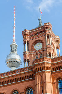 Low angle view of cathedral against sky