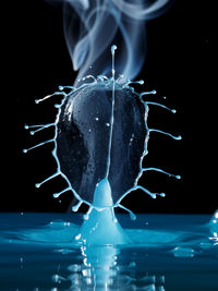 Close-up of splashing water